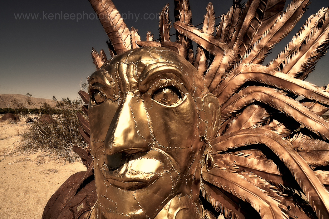 Aztec Man of Borrego Springs