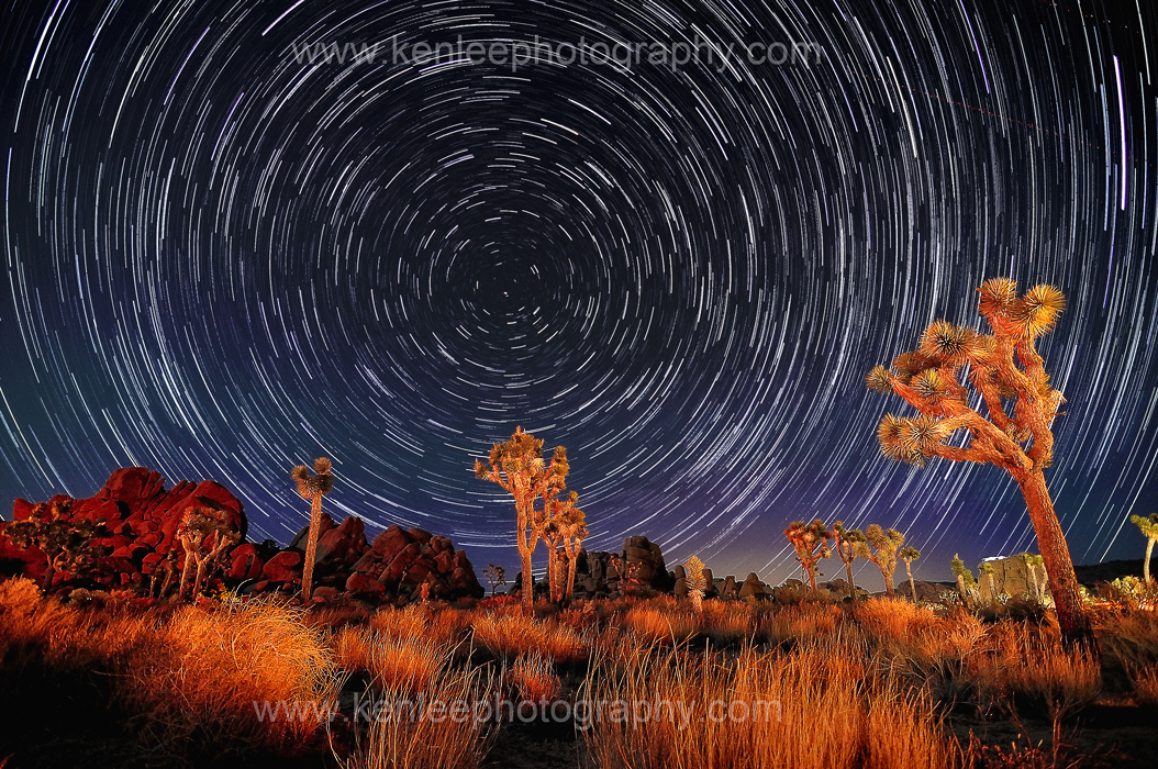 Hidden Valley Star Trails