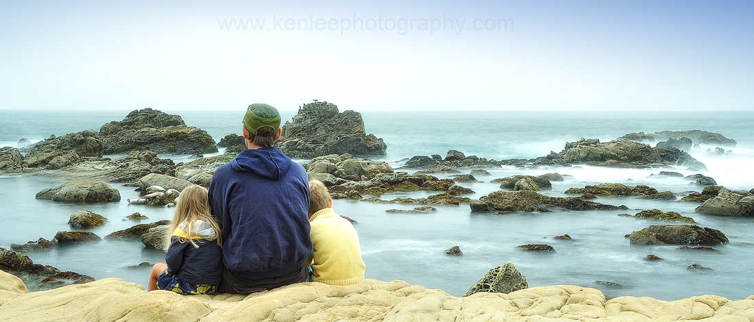 Sonoma, The Timeless Sea 1 - long exposure photo