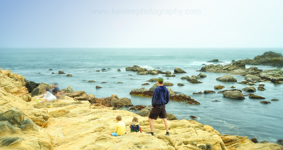 Sonoma, The Timeless Seae II - long exposure photo